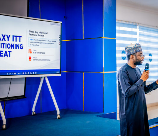 NITDA DG Tasks Jigawa, Galaxy ITT on Strategic Digital Transformation