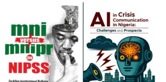 The Memoir on NIPSS, NIPR and an AI Study That Outlived Institutional Setbacks, By Kabir Abdulsalam