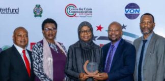 Hakama Sidi‑Ali Emerges Nigeria’s 2026 Spokesperson of the Year