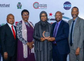 Hakama Sidi‑Ali Emerges Nigeria’s 2026 Spokesperson of the Year