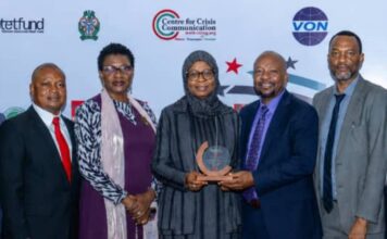 Hakama Sidi‑Ali Emerges Nigeria’s 2026 Spokesperson of the Year