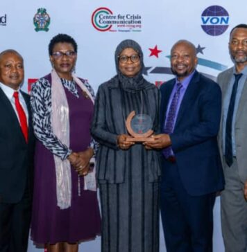 Hakama Sidi‑Ali Emerges Nigeria’s 2026 Spokesperson of the Year