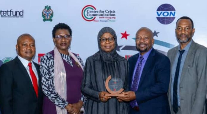 Hakama Sidi‑Ali Emerges Nigeria’s 2026 Spokesperson of the Year