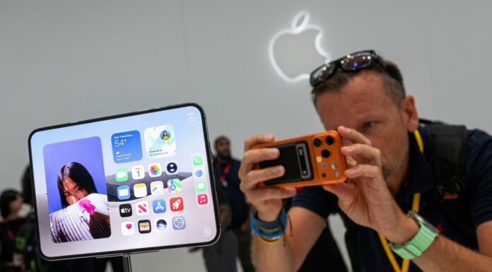 Apple Unveils Foldable iPhone Duo In Biggest Flagship Redesign In Years