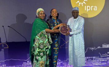 NITDA, IMPR, CCC Win Global PR Awards in Athens