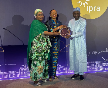 NITDA, IMPR, CCC Win Global PR Awards in Athens