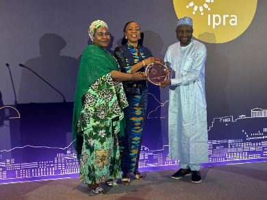 NITDA, IMPR, CCC Win Global PR Awards in Athens