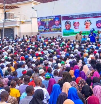 NITDA DG Kashifu Inuwa Empowers Hundreds in Jigawa as TMS Movement Aligns with Tinubu’s Renewed Hope Agenda