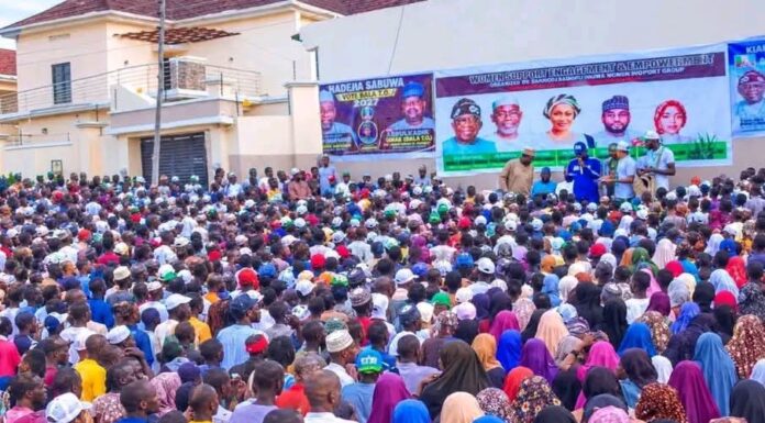 NITDA DG Kashifu Inuwa Empowers Hundreds in Jigawa as TMS Movement Aligns with Tinubu’s Renewed Hope Agenda