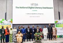 Digital Skills Hold the Key to Nigeria’s AI-Driven Future – DG NITDA DG NITDA, Kashifu Inuwa Abdullahi, CCIE, with the Dignitaries and participants.