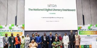 Digital Skills Hold the Key to Nigeria’s AI-Driven Future – DG NITDA DG NITDA, Kashifu Inuwa Abdullahi, CCIE, with the Dignitaries and participants.