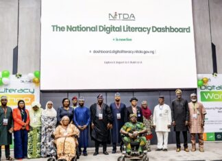 Digital Skills Hold the Key to Nigeria’s AI-Driven Future – DG NITDA DG NITDA, Kashifu Inuwa Abdullahi, CCIE, with the Dignitaries and participants.