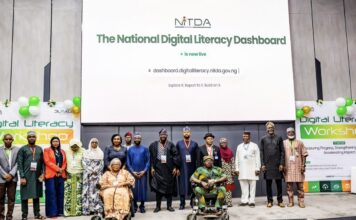 Digital Skills Hold the Key to Nigeria’s AI-Driven Future – DG NITDA DG NITDA, Kashifu Inuwa Abdullahi, CCIE, with the Dignitaries and participants.