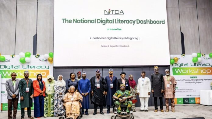 DG NITDA, Kashifu Inuwa Abdullahi, CCIE, with the Dignitaries and participants. DG NITDA, Kashifu Inuwa Abdullahi, CCIE, with the Dignitaries and participants.