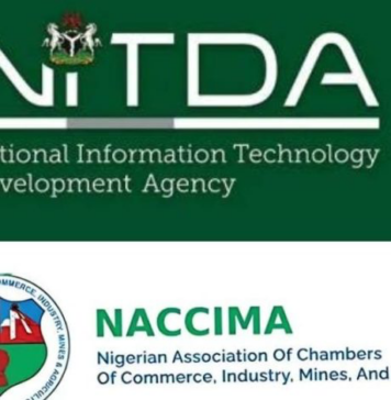 NITDA, NACCIMA Partner to Unlock Investment, Market Access for Nigerian Tech Startups