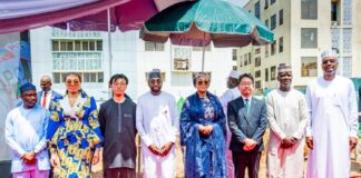 First Lady Unveils $10.4m Japan-Funded Startup Hub in Abuja as NITDA Targets Youth Innovation, Job Creation