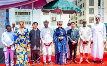 First Lady Unveils $10.4m Japan-Funded Startup Hub in Abuja as NITDA Targets Youth Innovation, Job Creation