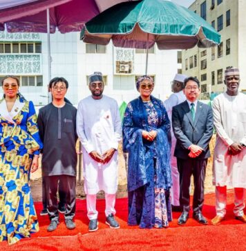 First Lady Unveils $10.4m Japan-Funded Startup Hub in Abuja as NITDA Targets Youth Innovation, Job Creation