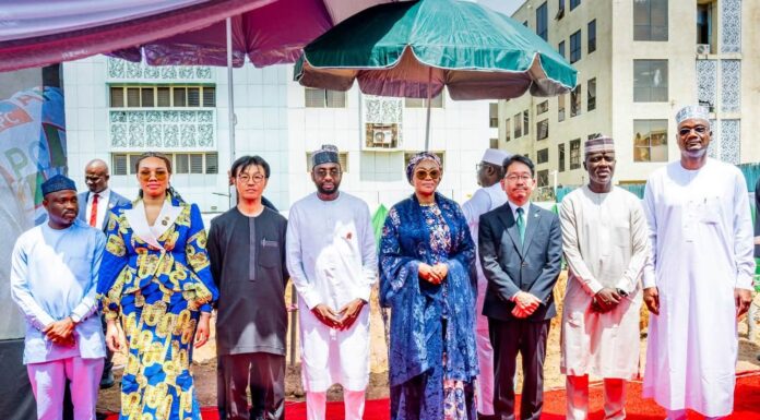 First Lady Unveils $10.4m Japan-Funded Startup Hub in Abuja as NITDA Targets Youth Innovation, Job Creation